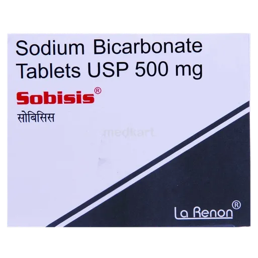 sobisis 500mg tablet 15's